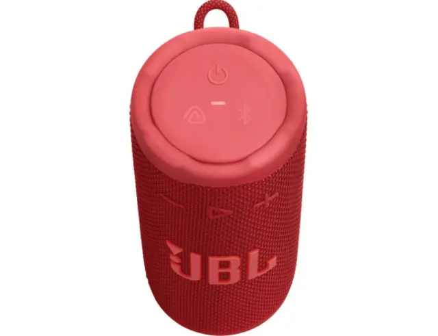Aδιάβροχο Aσύρματο Ηχείο JBL Grip (JBLGRIPRED) - 16W - Bluetooth - RedJBLGRIPRED 2