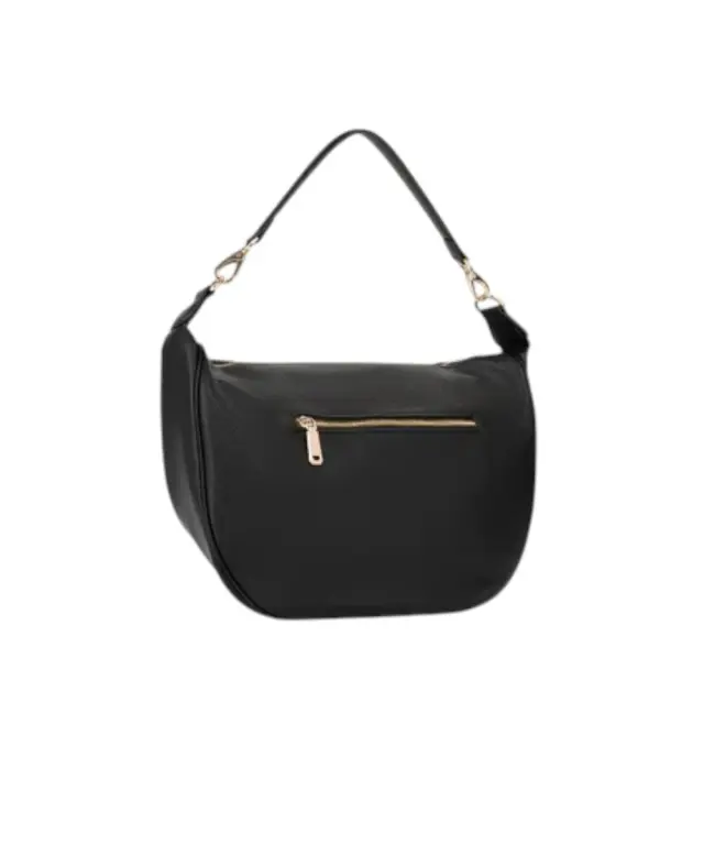 Valentino Bags - Γυναικεία Τσάντα Χιαστί / Ώμου Daphne Re VBS9OP07-001 Μαύρο 3