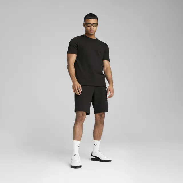 Puma Ess Elevated Tee T-Shirt Black 684722-01 - S 2