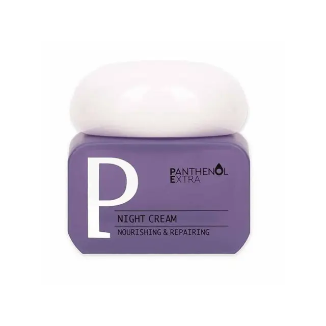 Medisei Panthenol Extra Night Cream, Κρέμα Νυχτός για Θρέψη & Επανόρθωση, 50ml