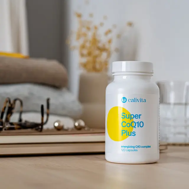 CaliVita Super CoQ10 Plus 3