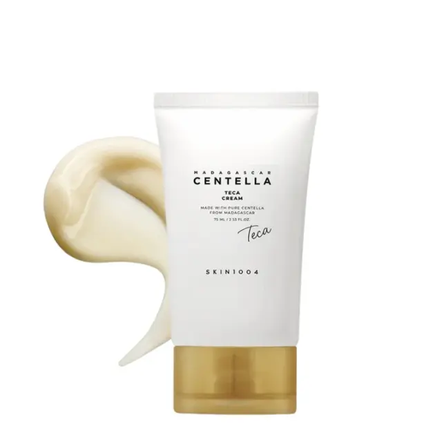 Skin1004 Madagascar Centella Teca Cream 75ml - Εντατική Ενυδάτωση & Ενίσχυση Φραγμού