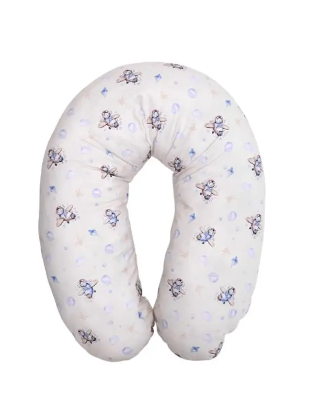Μαξιλάρι Εγκυμοσύνης / Θηλασμού Bertoni Lorelli Breast Pillow 190cm Aeroplanes 20810066503