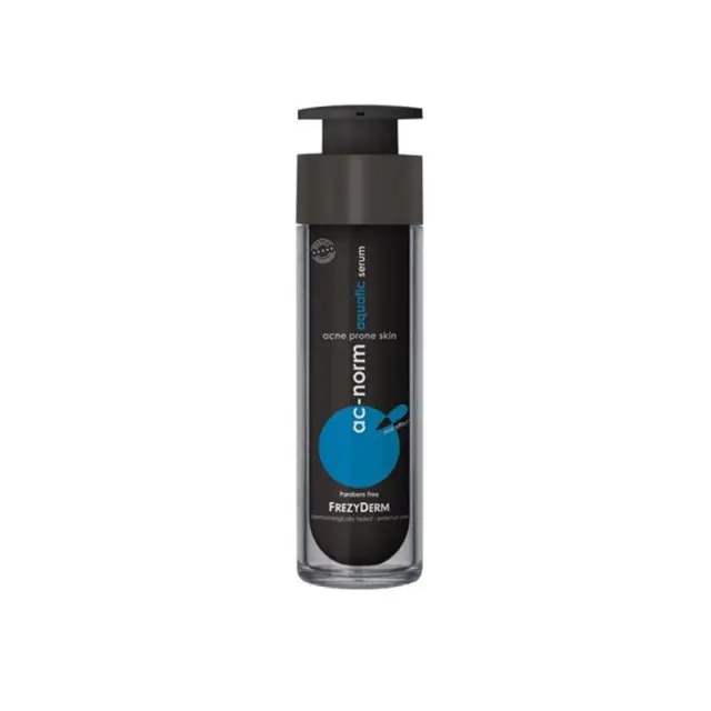 Frezyderm AC Norm Aquatic Serum Ενυδατικός Οil-free Ορός Προσώπου για Δέρμα με Ακμή, 50ml