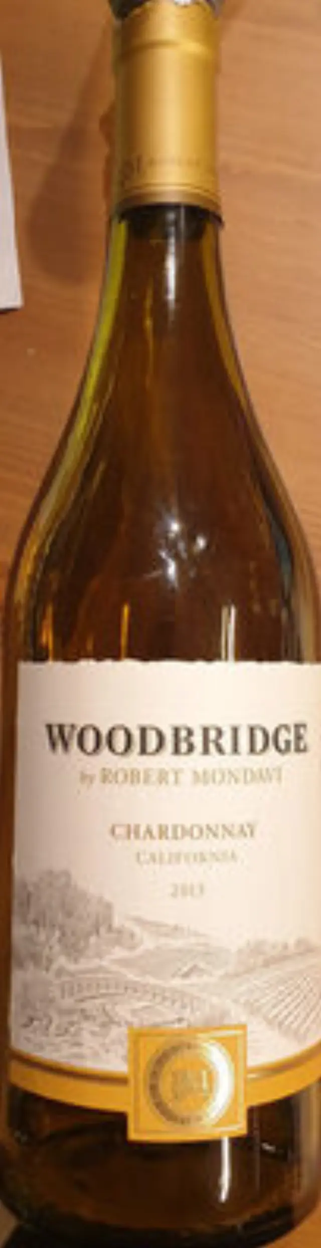 WOODBRIDGE CHARDONNAY,R.MONDAVI (NAPA VALLEY) 750ML