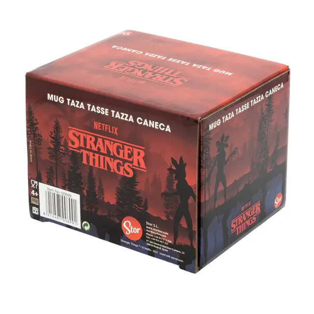 Κεραμική κούπα Stranger Things 385ml Globe Mug σε συσκευασία δώρου Stor 3