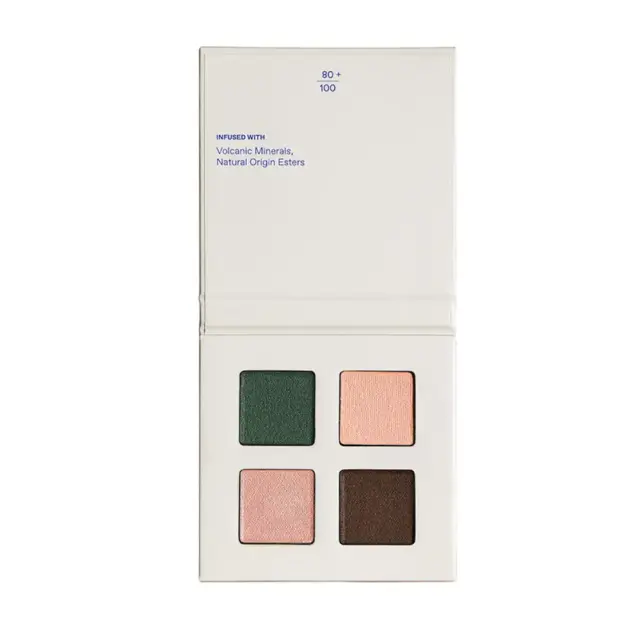 KORRES Real Color Eyeshadow Palette 01 Forest Nudes Παλέτα Σκιών 4 Χρώματα