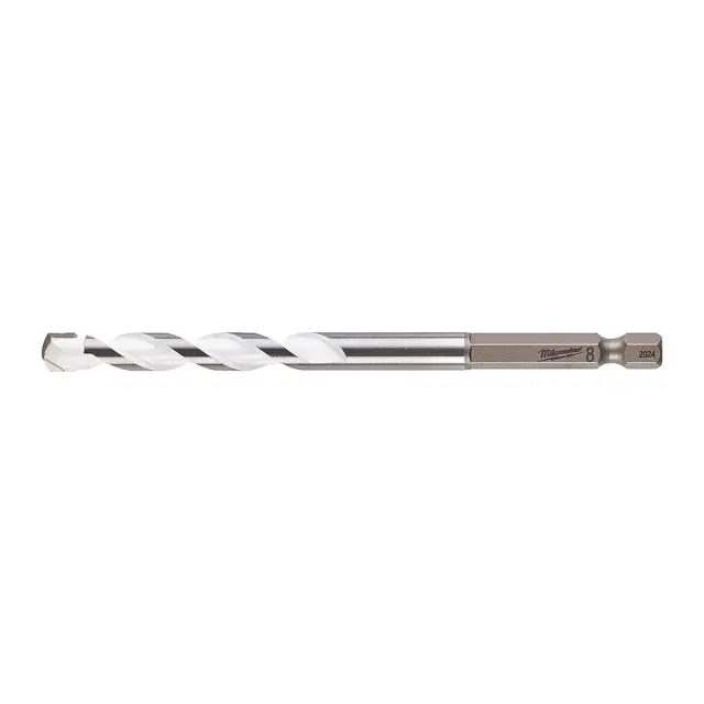 Τρυπάνι Πολλαπλών Υλικών Φ8x120mm MILWAUKEE SHOCKWAVE IMPACT DUTY