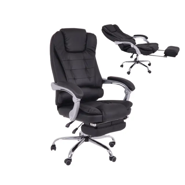 Πολυθρόνα BF9700 PU Μαύρο 72x68x118/126cm