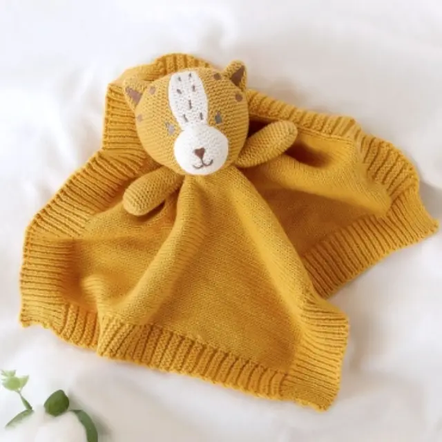 Kiokids: Πανάκι Παρηγοριάς Cotton Friends Τιγράκι 25cm