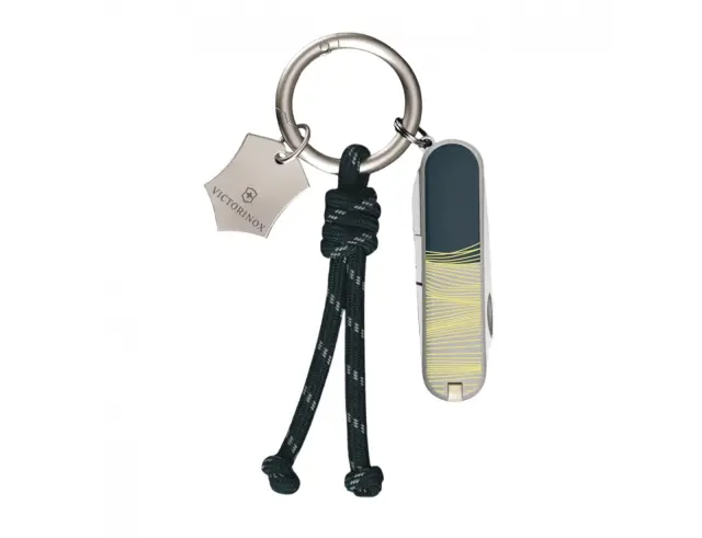 Ελβετικός Σουγιάς Victorinox Classic SD με μπρελόκ, 7 λειτουργίες και μήκος 5.8cm - New York Style0.6223.E223 2