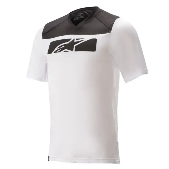 ΜΠΛΟΥΖΑ ALPINESTARS DROP 4.0 KONTO MANIKI - ΛΕΥΚΟ-ΜΑΥΡΟ - XX-LARGE