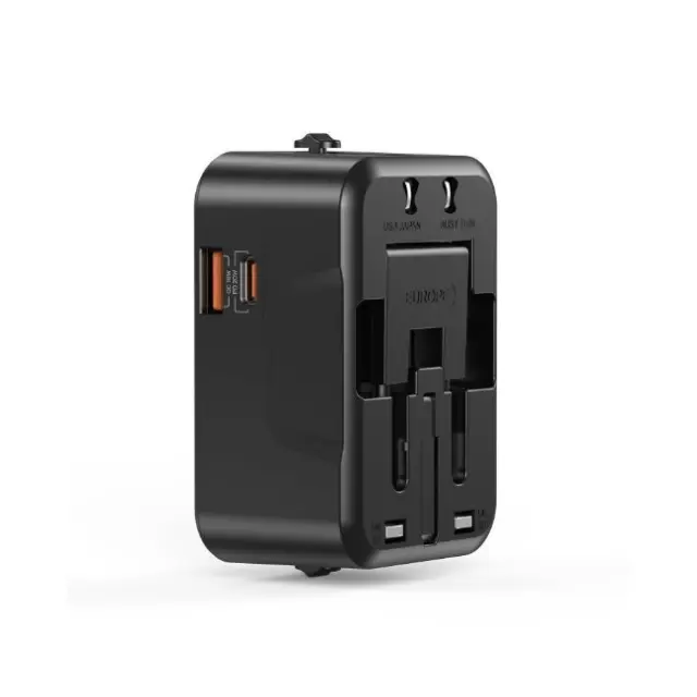 Unitek Travel Charger EU/US/UK/AUS PD 20W (P1120ABK01)