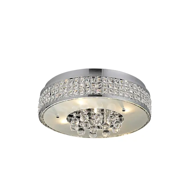 AcaLight Offer NETTO ΟΡΟΦΗΣ ΚΡΥΣΤΑΛΛΟ Φ415ΜM ΣΥΜΒΑΤΙΚΟ 5ΧG9