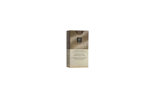 Apivita Nature s hair color 10.0 Κατάξανθο Οξυζενέ 30vol