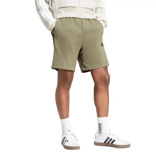 adidas Sportswear Men's 3Stripes French Terry Shorts Λαδί JE6416 (adidas Sportswear) 3