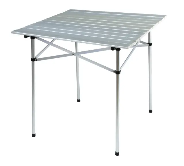 Τραπέζι Αλουμινίου Ρολό 70x70x70cm