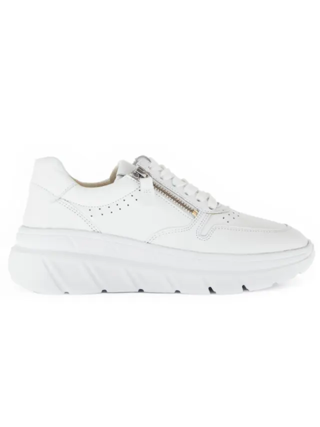 Gabor Sneakers Γυναικείο δέρμα Άσπρο GAB/63371 21-WEISS 3