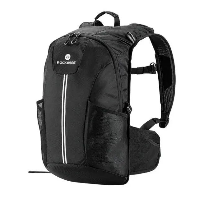 Rockbros H9 City Backpack 20L Lightweight Waterproof Black