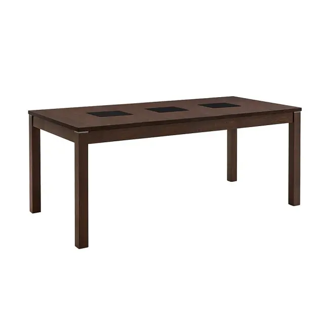 Τραπέζι STILLO Καρυδί Σκούρο Ξύλο 180x90x75cm