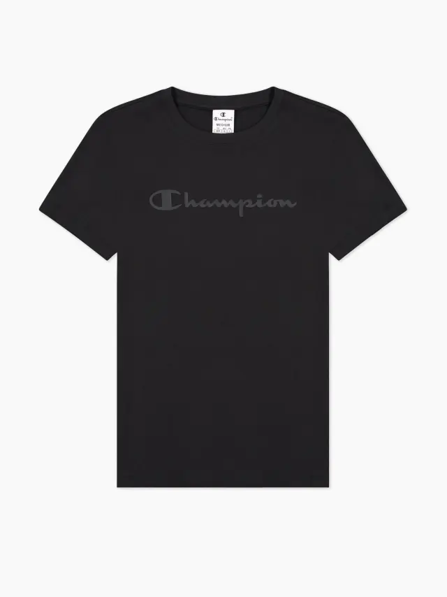 CHAMPION CREWNECK T-SHIRT ΜΠΛΟΥΖΑ ΑΝΔΡΙΚΗ NAVY