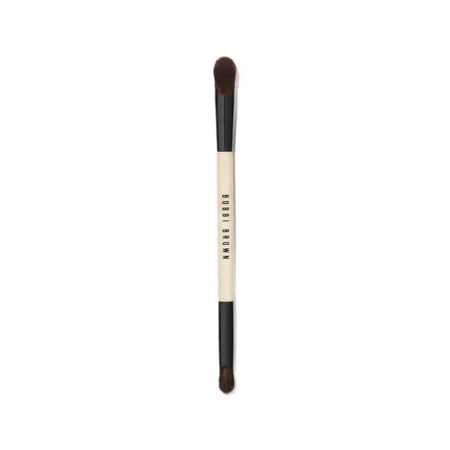 Dual-Ended Full Coverage Eye Brush