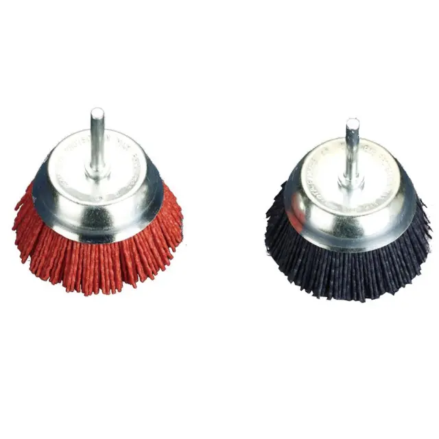 Βούρτσα Νάιλον Καμπάνα Με Αξονάκι TOKEN TOOLING 50mm