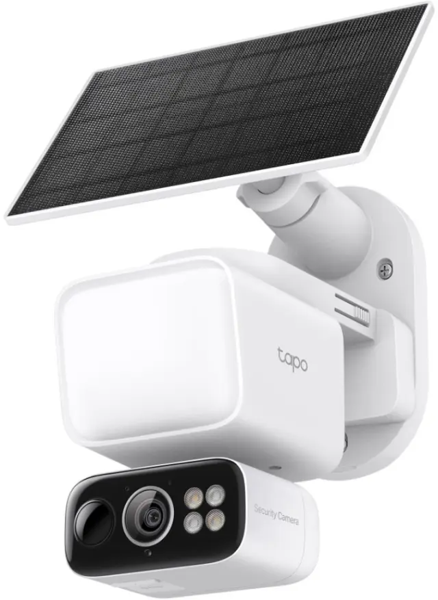 TP-Link Tapo C615F KIT, Smart Wire-Free Solar-Powered security camera Kit, 3Mpx