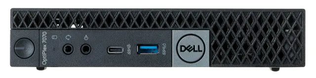 DELL OptiPlex 7070 Micro i3-9100T 8GB 256GB SSD mSFF Win11pro Used