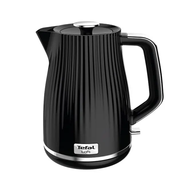 Tefal Βραστήρας Loft 1.7L 2400W Black (KO250830)