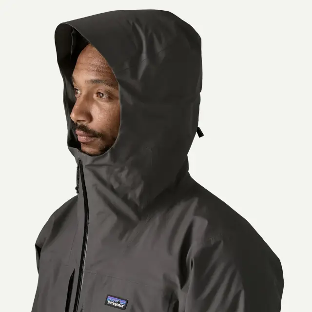 Patagonia Men's Insulated Boulder Fork Rain Jacket Αδιάβροχο - X Large 3