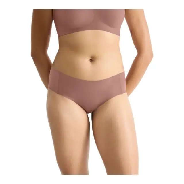 Sloggi Γυναικείο Slip ZERO Feel 2.0 Hipster, Χρώμα Cacao - S