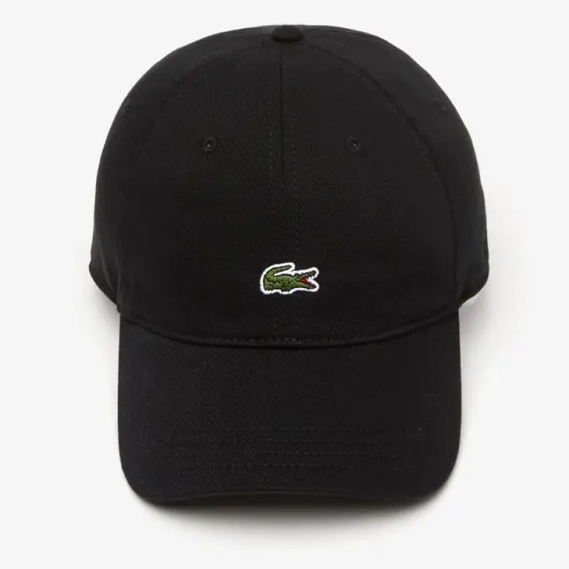 Unisex Καπέλο Lacoste RK0491-031 Μαύρο - One Size 2