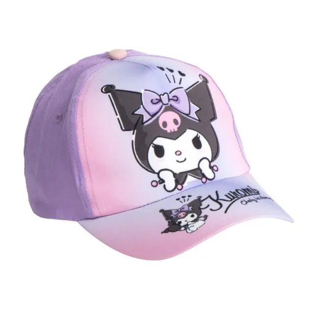 Σετ παιδικό καπέλο και γυαλιά ηλίου Hello Kitty Kuromi Cap and Sunglasses Set 2200010489 3