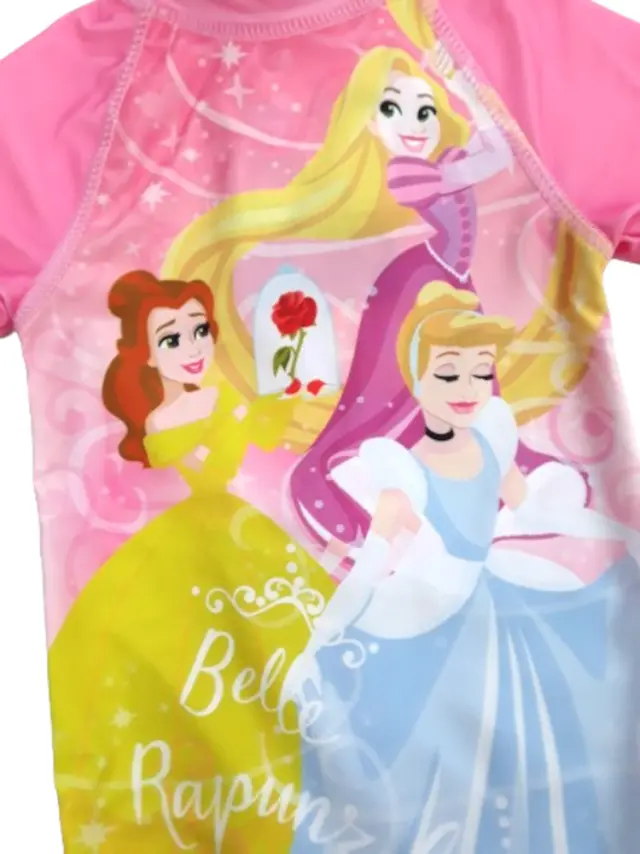 Ολόσωμο Μαγιό UV 50 για Κορίτσι Disney Princess 8080160 - 12-18 M (86-92cm) 2