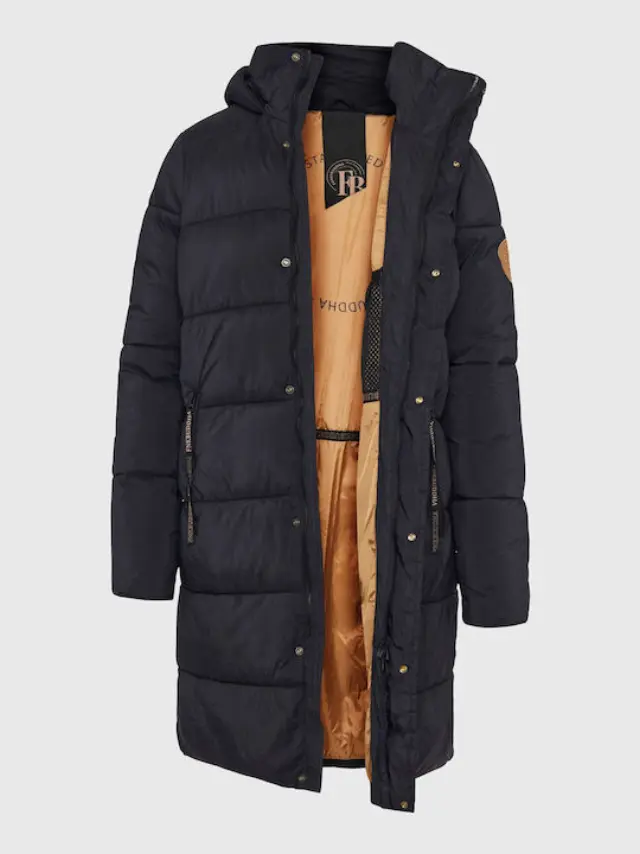 Funky Buddha Puffer Black FBL008-103-01 - S 2