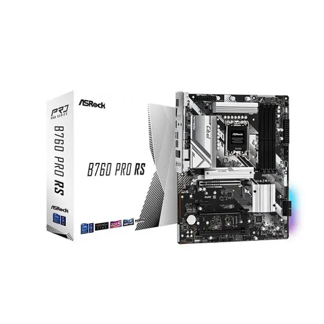 ASRock Motherboard B760 PRO RS (90-MXBKS0-A0UAYZ)