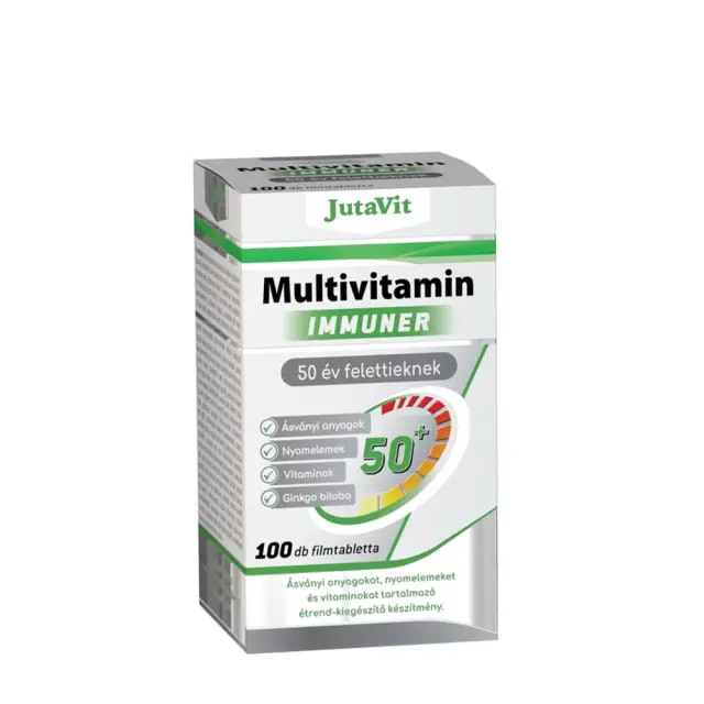 JutaVit Multivitamin Immuner tablets For Seniors (50+) 100 Tablets