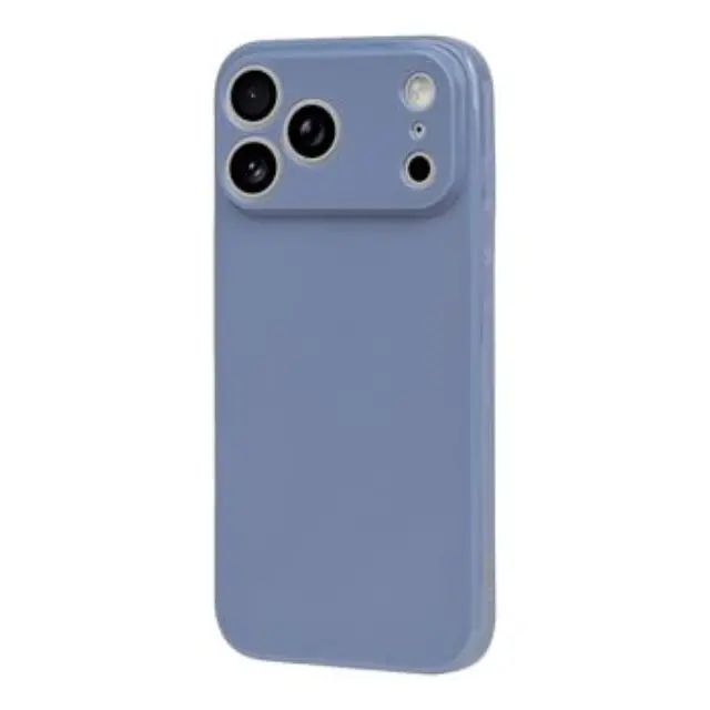 OBAL:ME Glossy Cover for Apple iPhone 18 Pro Max Periwinkle