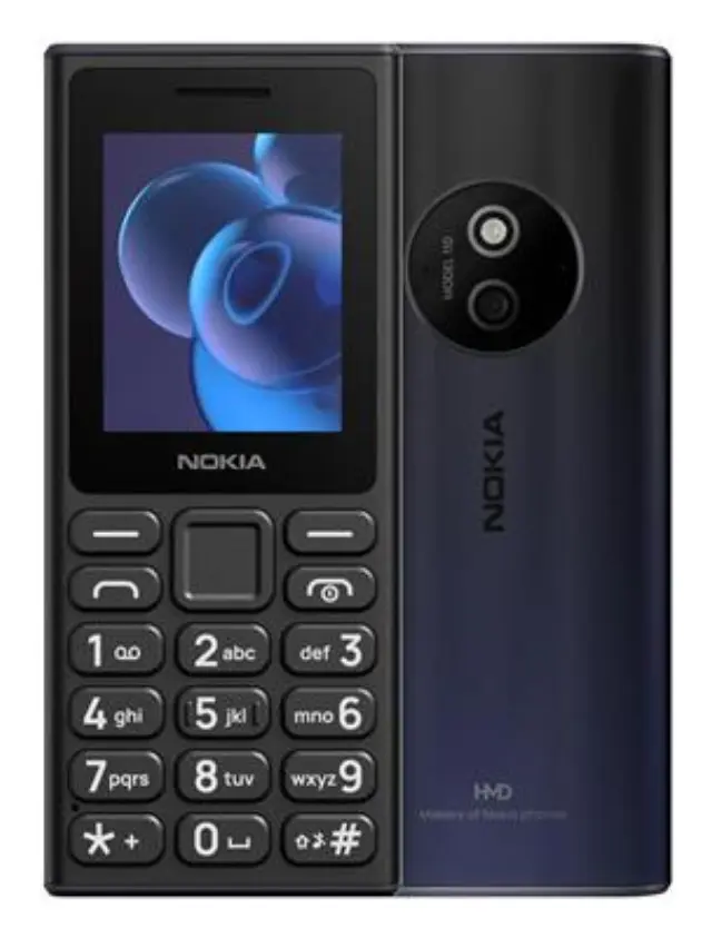 Nokia 110 5.08 cm (2") Black Feature phone