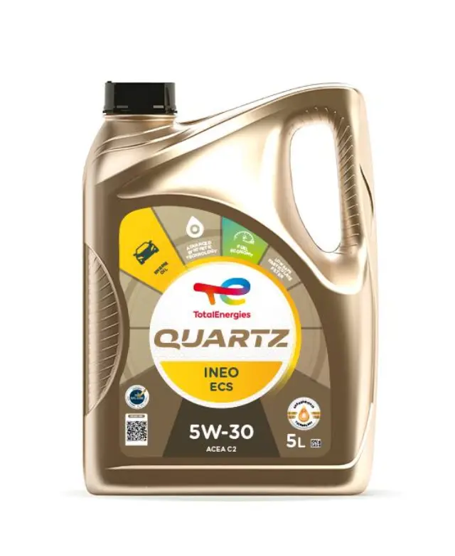5W30 TOTAL INEO ECS 5L C2