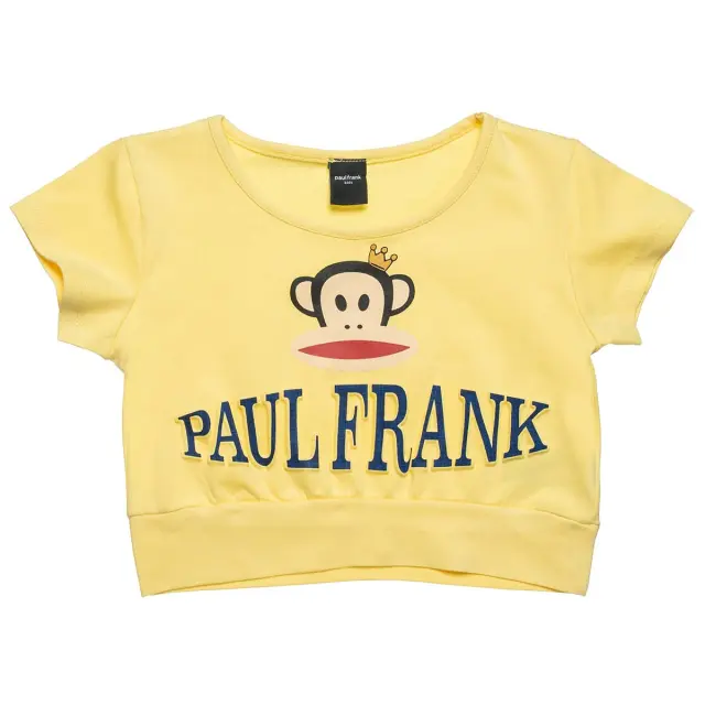 Σετ Paul Frank με ανάγλυφα γράμματα και scrunchie 2