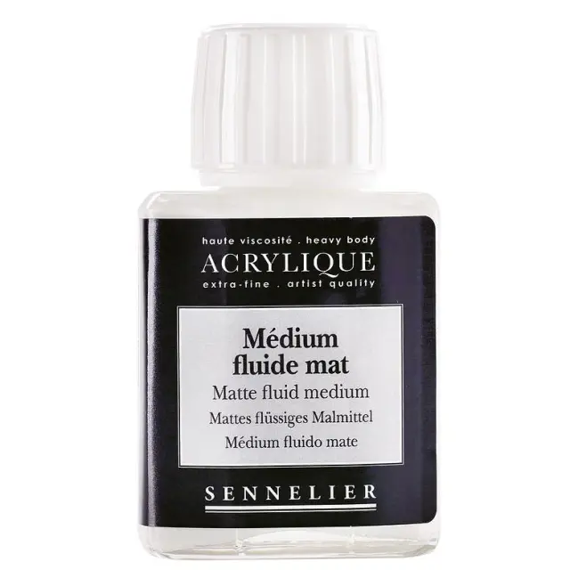 Sennelier Matte Fluid Medium για Ακρυλικά - 75ml