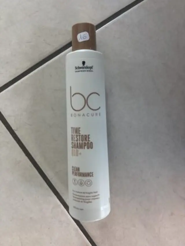 Schwarzkopf Professional BC Bonacure Time Restore Shampoo 250ml