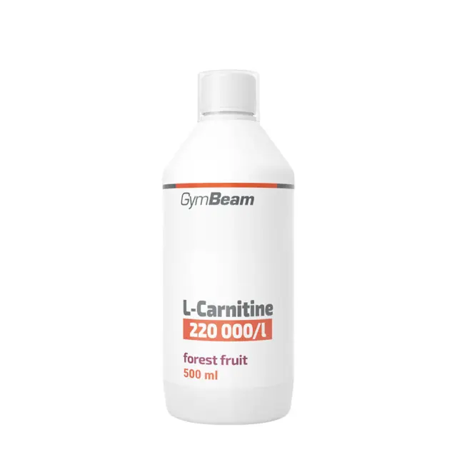 GymBeam L-Carnitine Forest Fruit, 500 ml