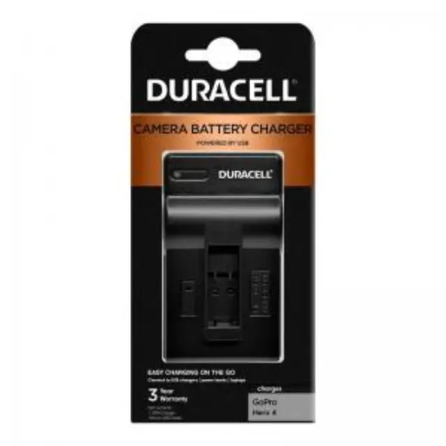 Φορτιστής Μπαταριών Κάμερας Duracell DRG5945 για GoPro Hero4 N65179 2
