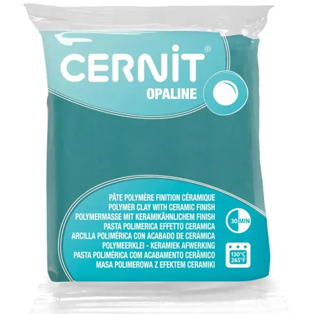 Πολυμερικός Πηλός Cernit Opaline No637 - Green Celadon - 56gr