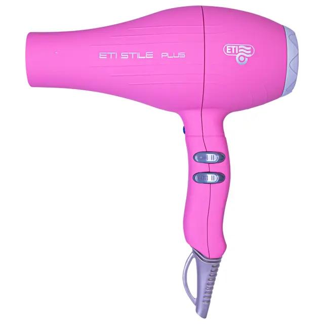 Eti Stile Plus Επαγγελματικό Πιστολάκι Μαλλιών Matt Pink 2500W Limited Edition