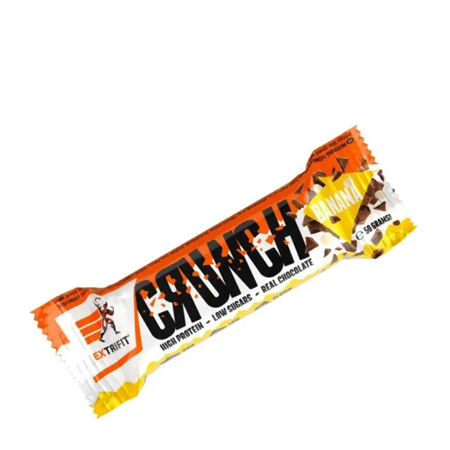 Extrifit Protein Bar Crunch banana, 50-g