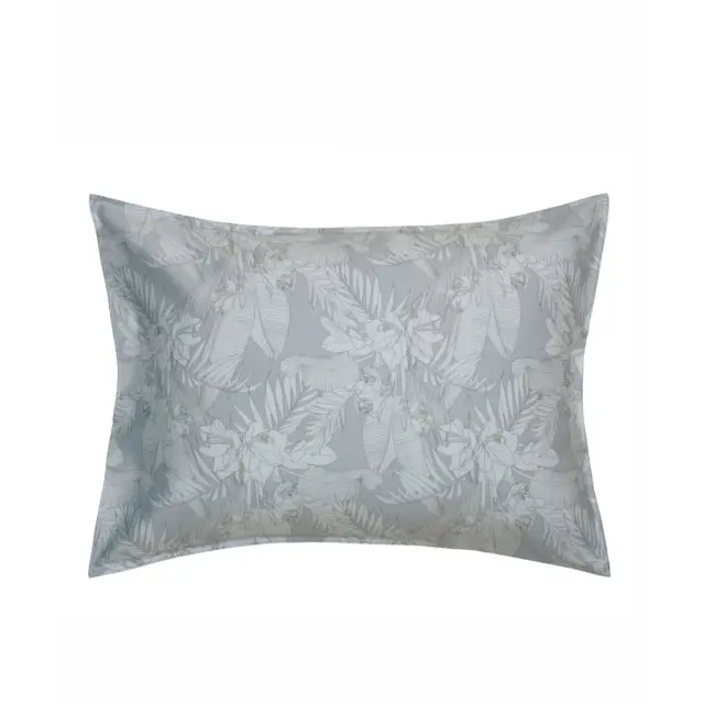 Σετ Μαξιλαροθήκες 2 Τεμαχίων Kentia Solaya 22 Grey-Light Grey 50x70